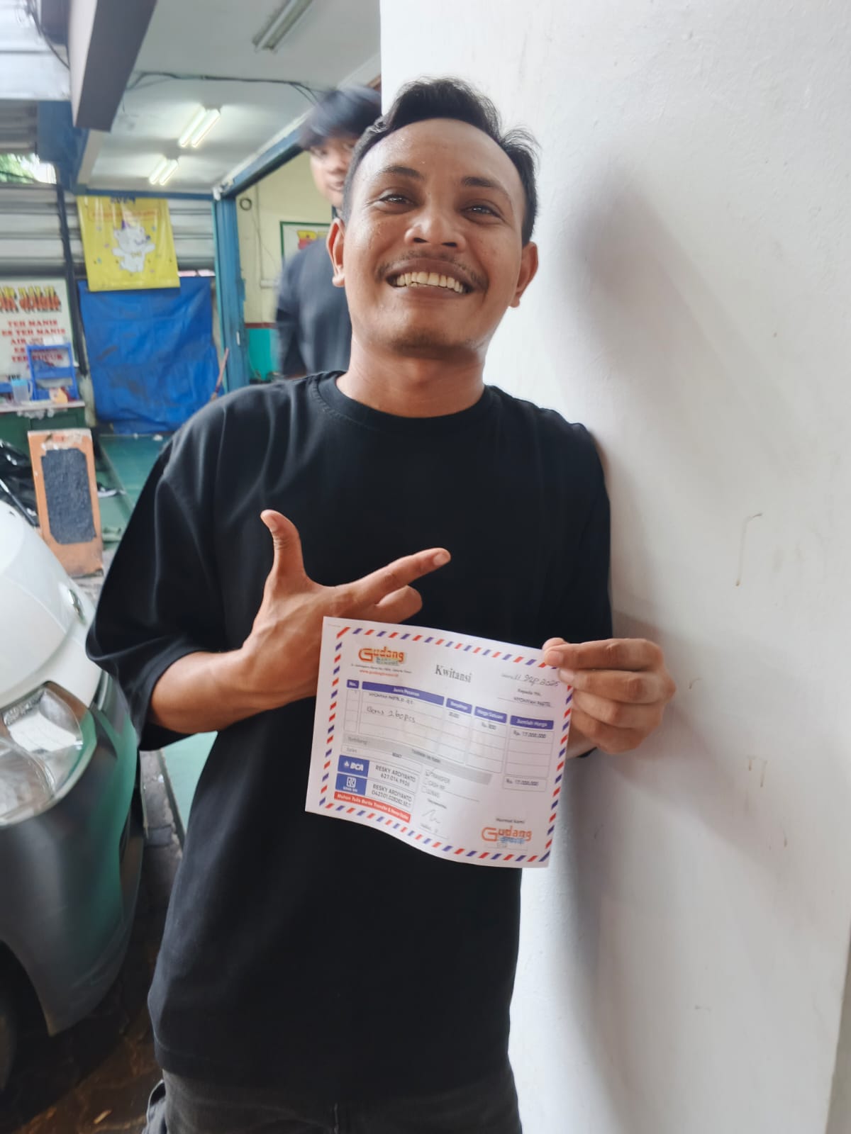 Klien Gudang Dus Bandung 5