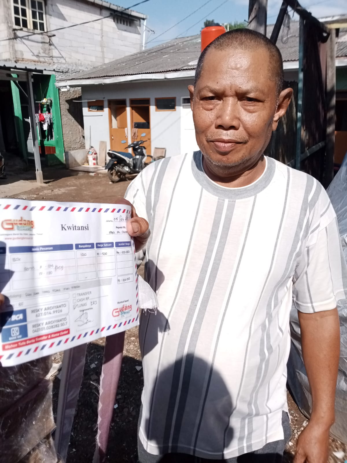 Klient Gudang Dus Bandung 6