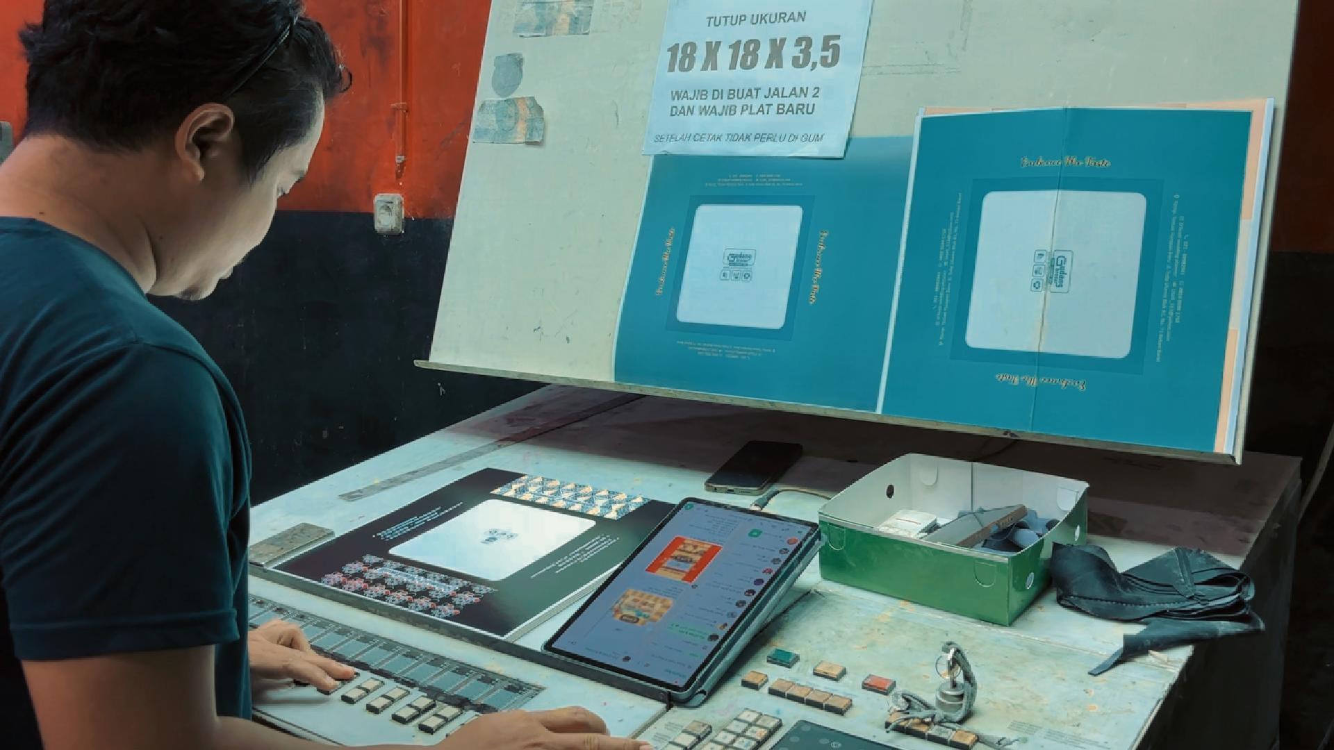 Proses Cetak Pilikemasan