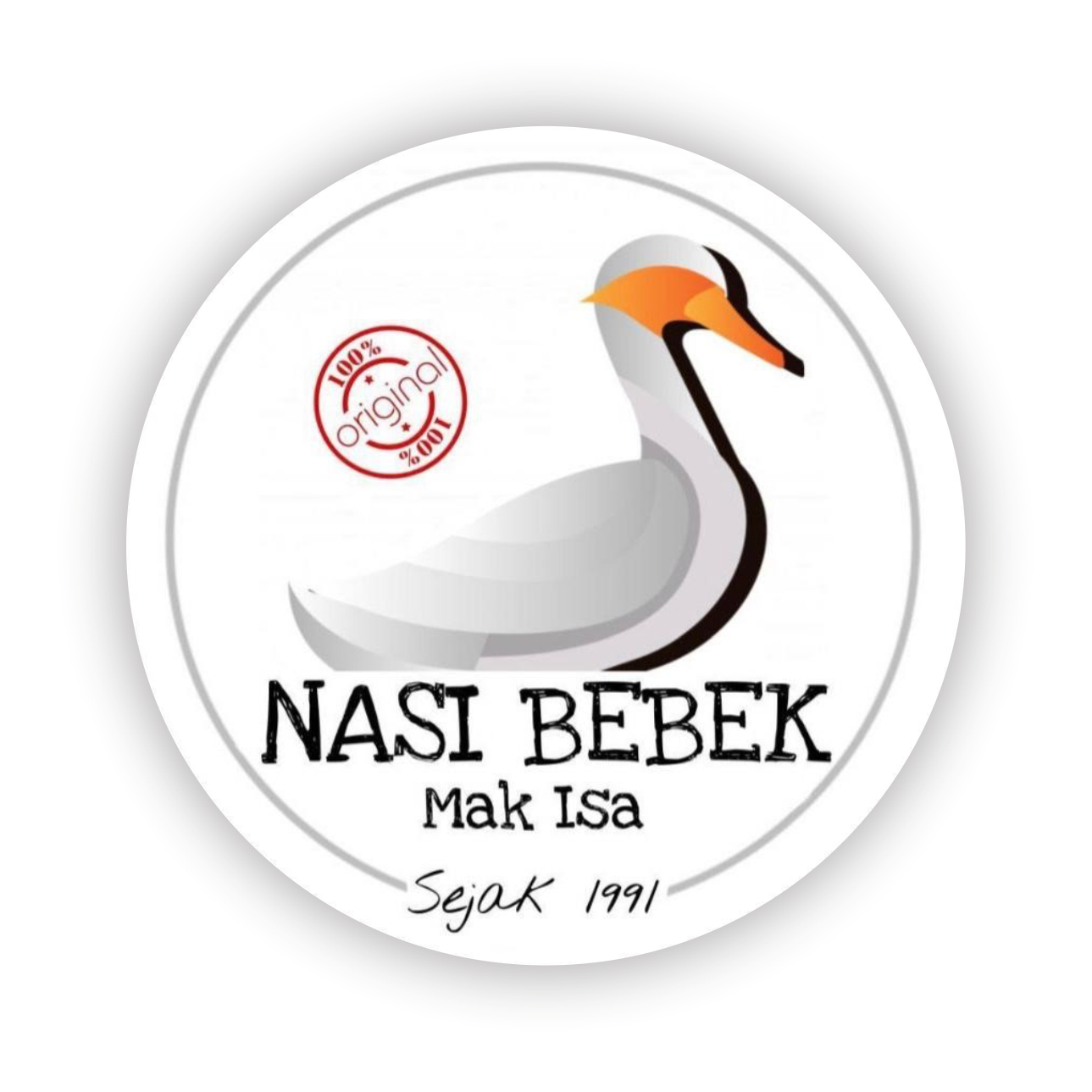 NASI BEBEK MA ISA