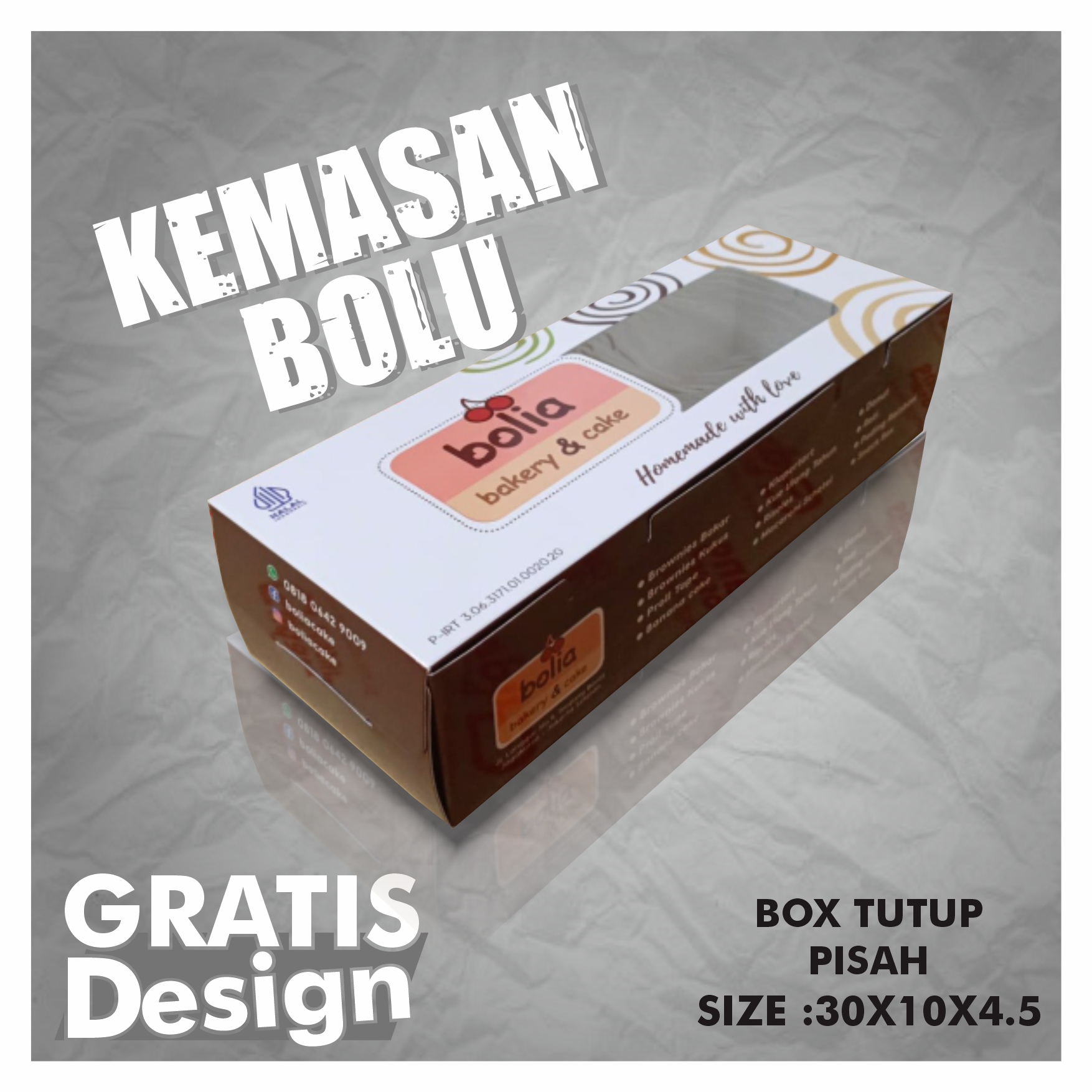 Kemasan Bolu