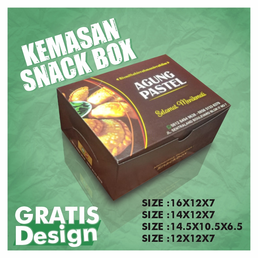 Kemasan Snack Box