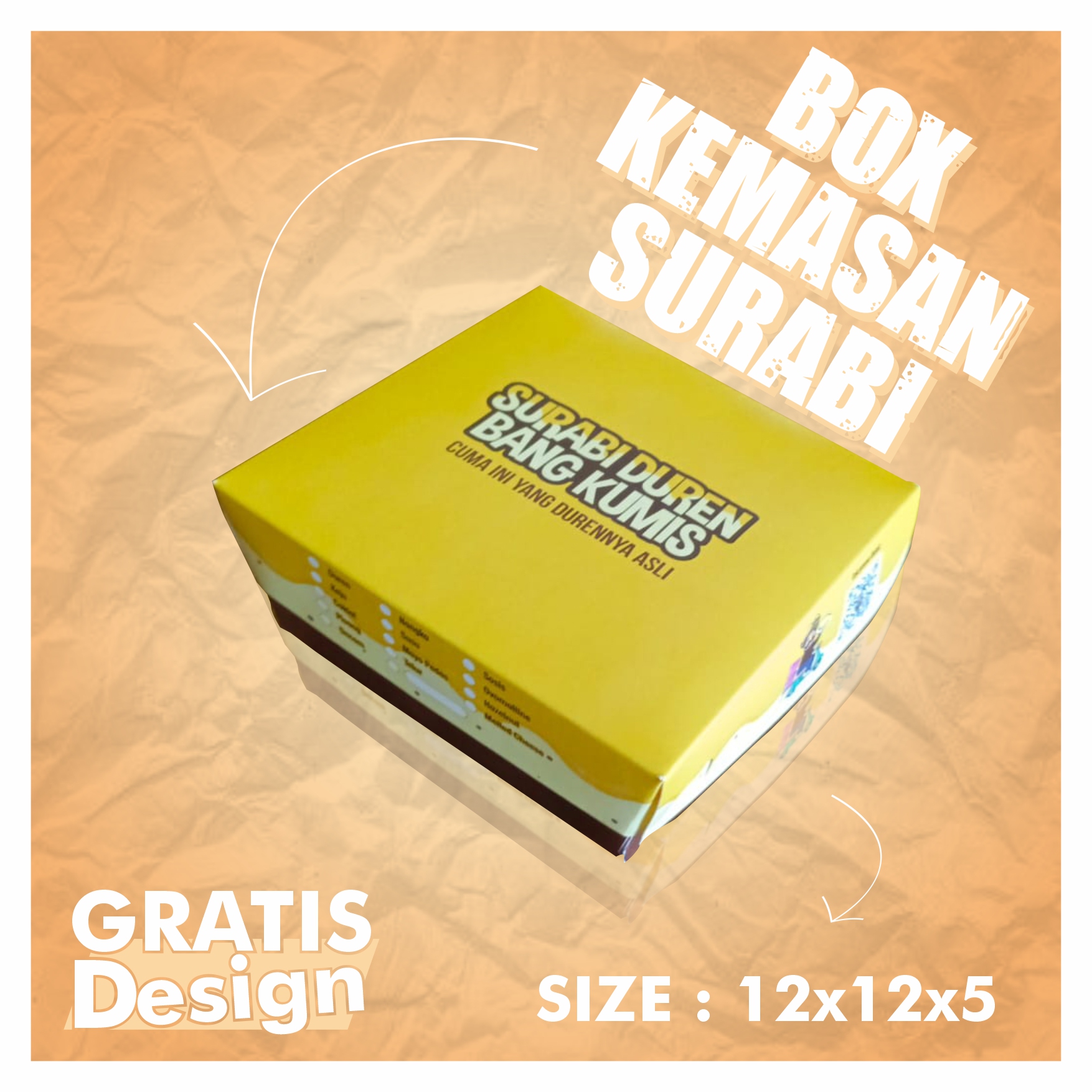 Kemasan Surabi