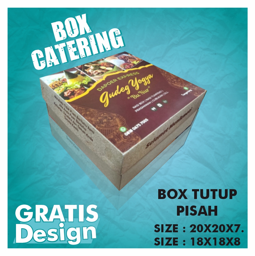 Kemasan Box Catering