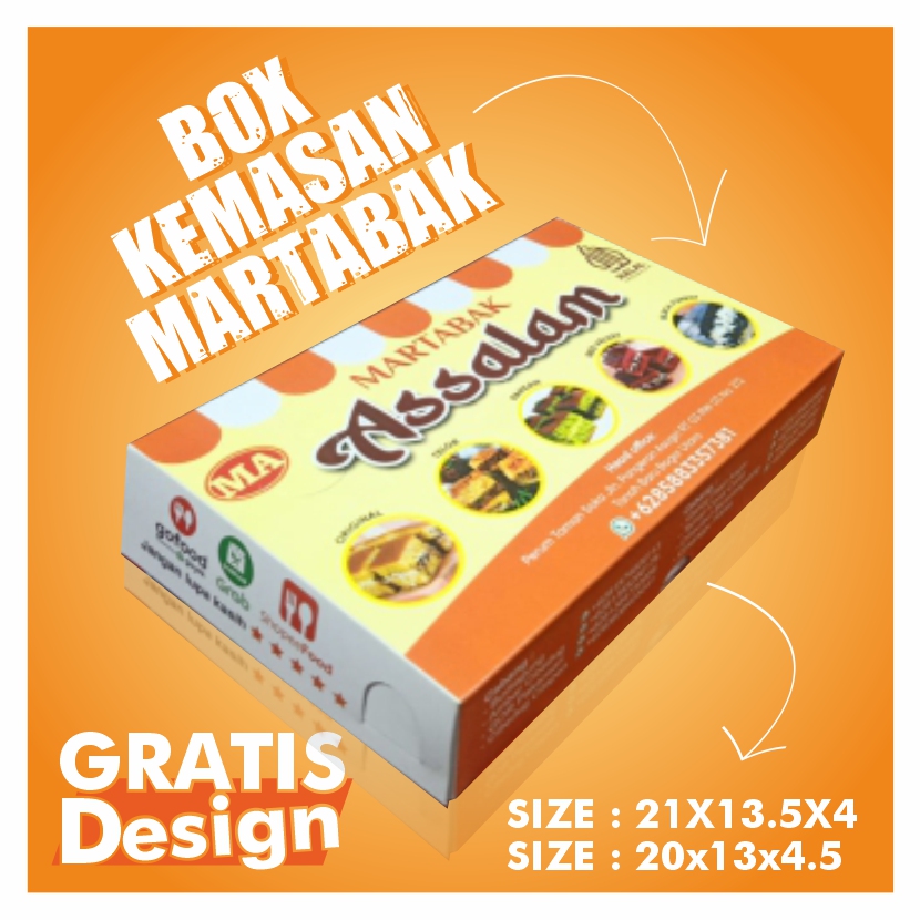 Kemasan Martabak
