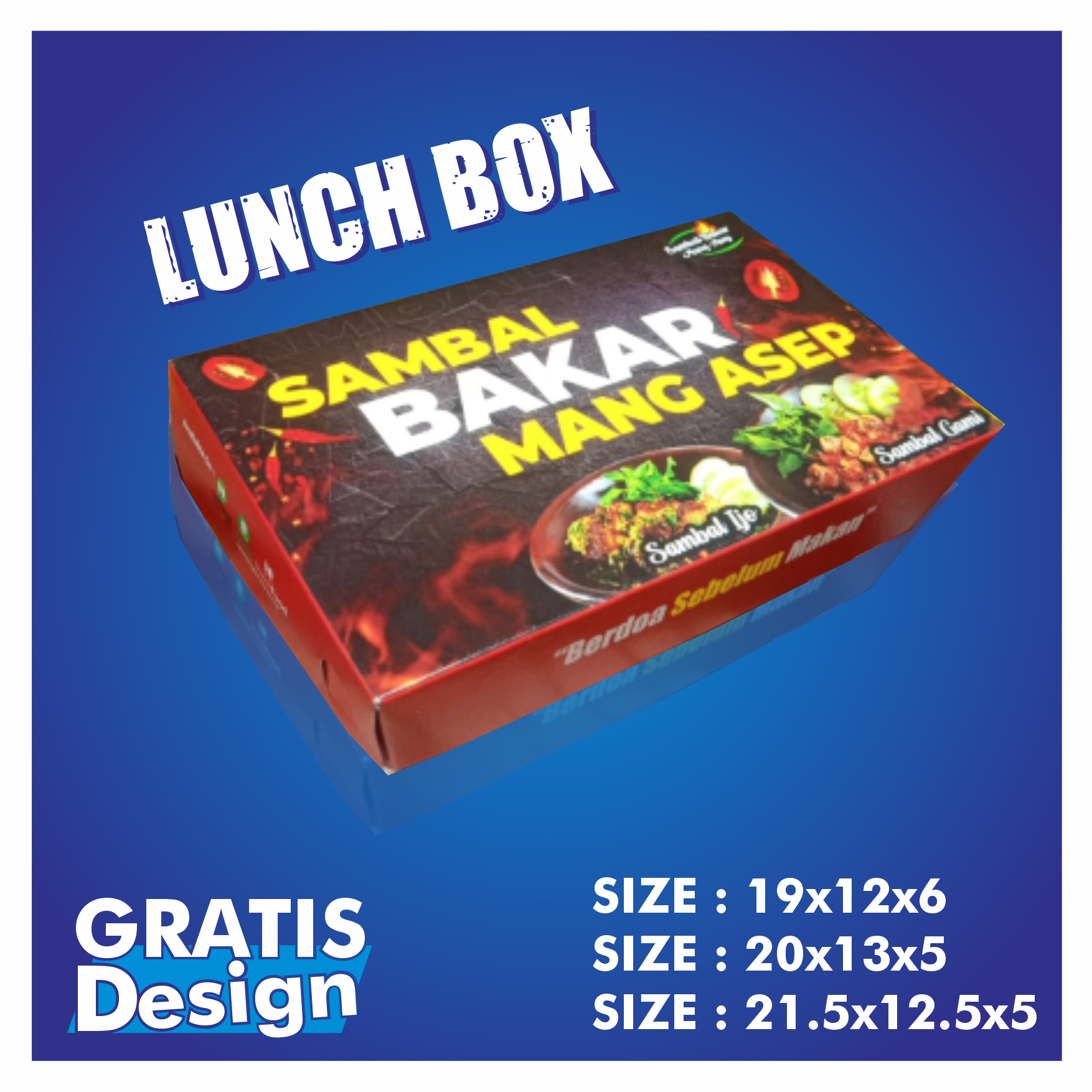 Kemasan Lunch Box