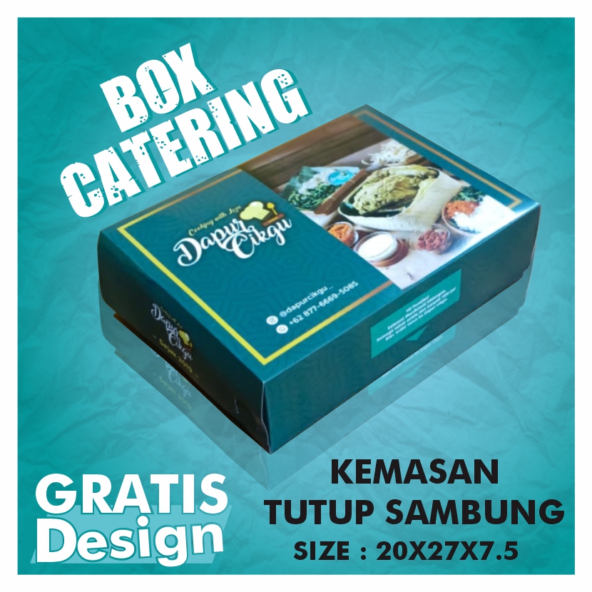 Kemasan Box Catering variant