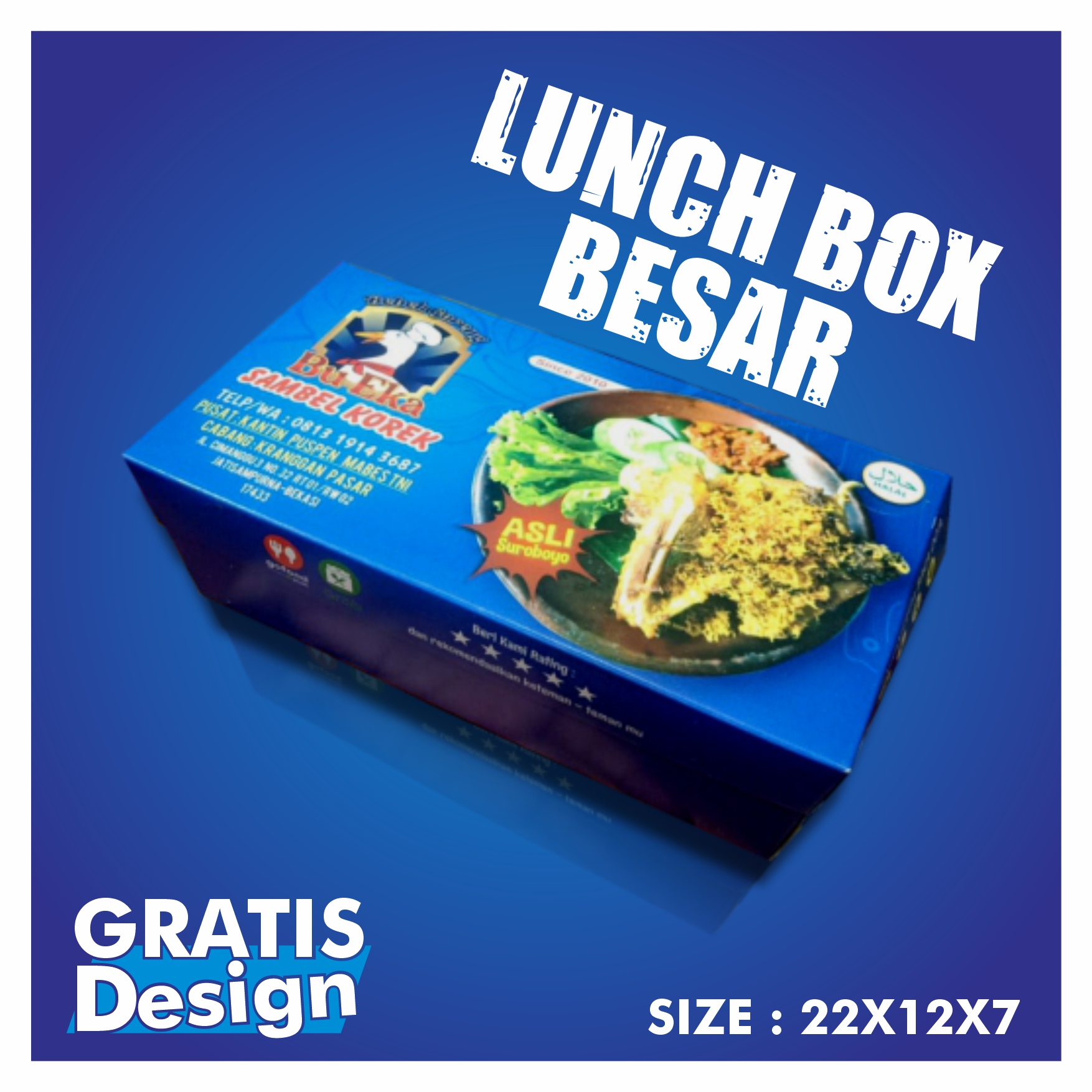 Kemasan Lunch Box variant